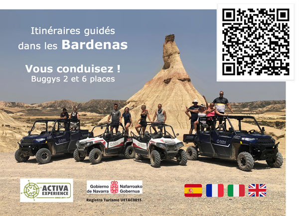 Dcouvrons le dsert des Bardenas